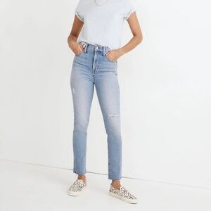 Madewell The Perfect Vintage Jeans in Coffey Wash, size 31.